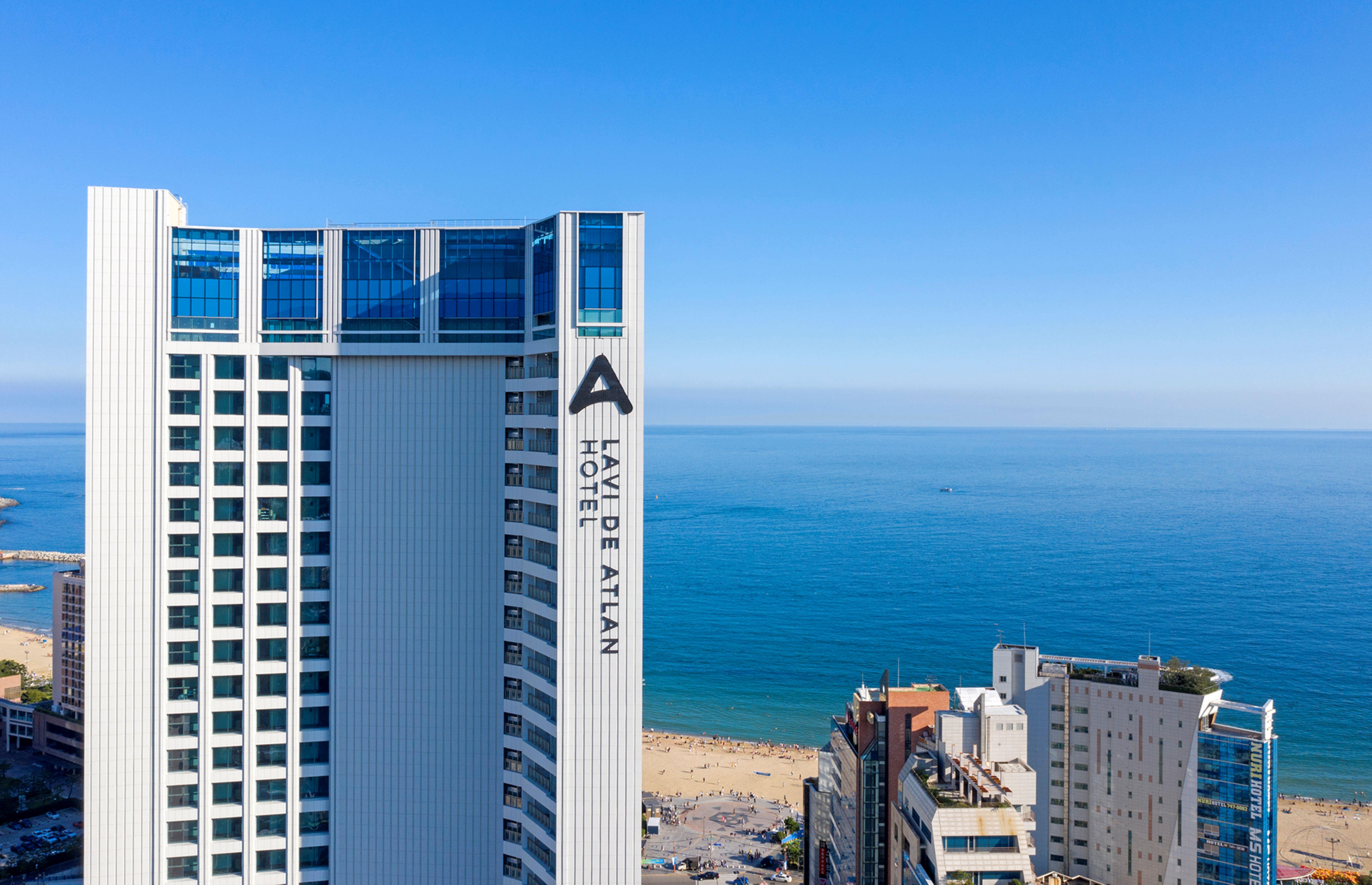 Lavi De Atlan Hotel 釜山 外观 照片