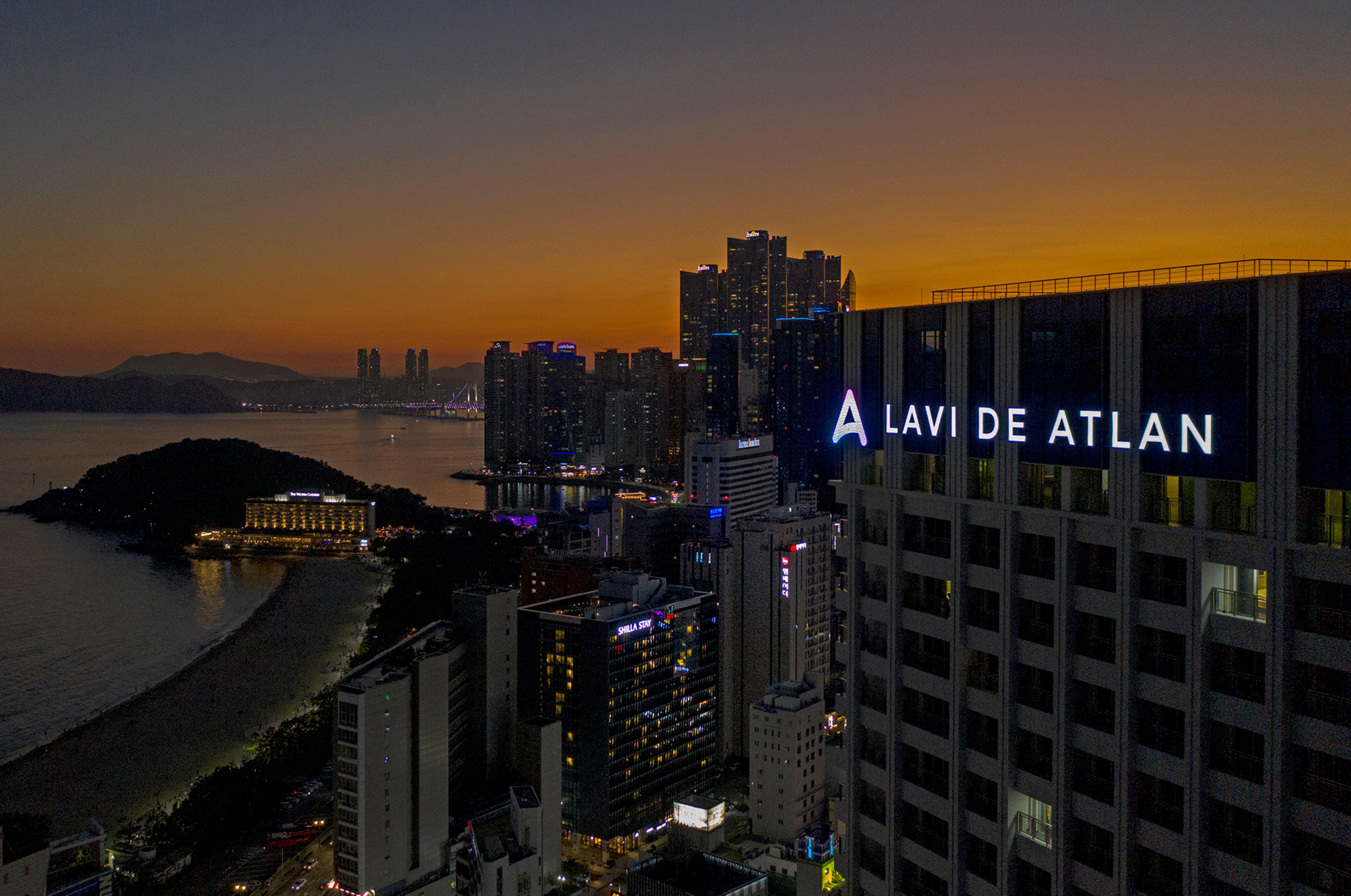 Lavi De Atlan Hotel 釜山 外观 照片